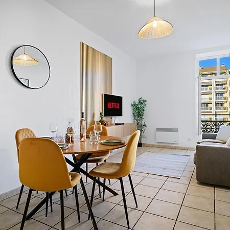 Le Bioves Carré D'or Centre Proche Appartement Menton