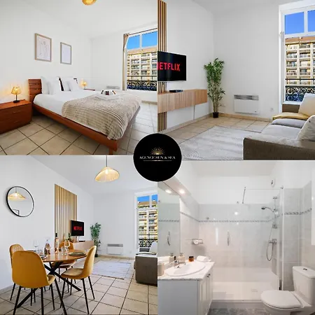 Appartement Le Bioves Carré D'or Centre Proche Menton
