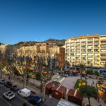 Le Bioves Carré D'or Centre Proche Appartement Menton
